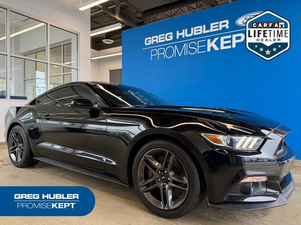 2017 Ford Mustang GT Coupe's photo
