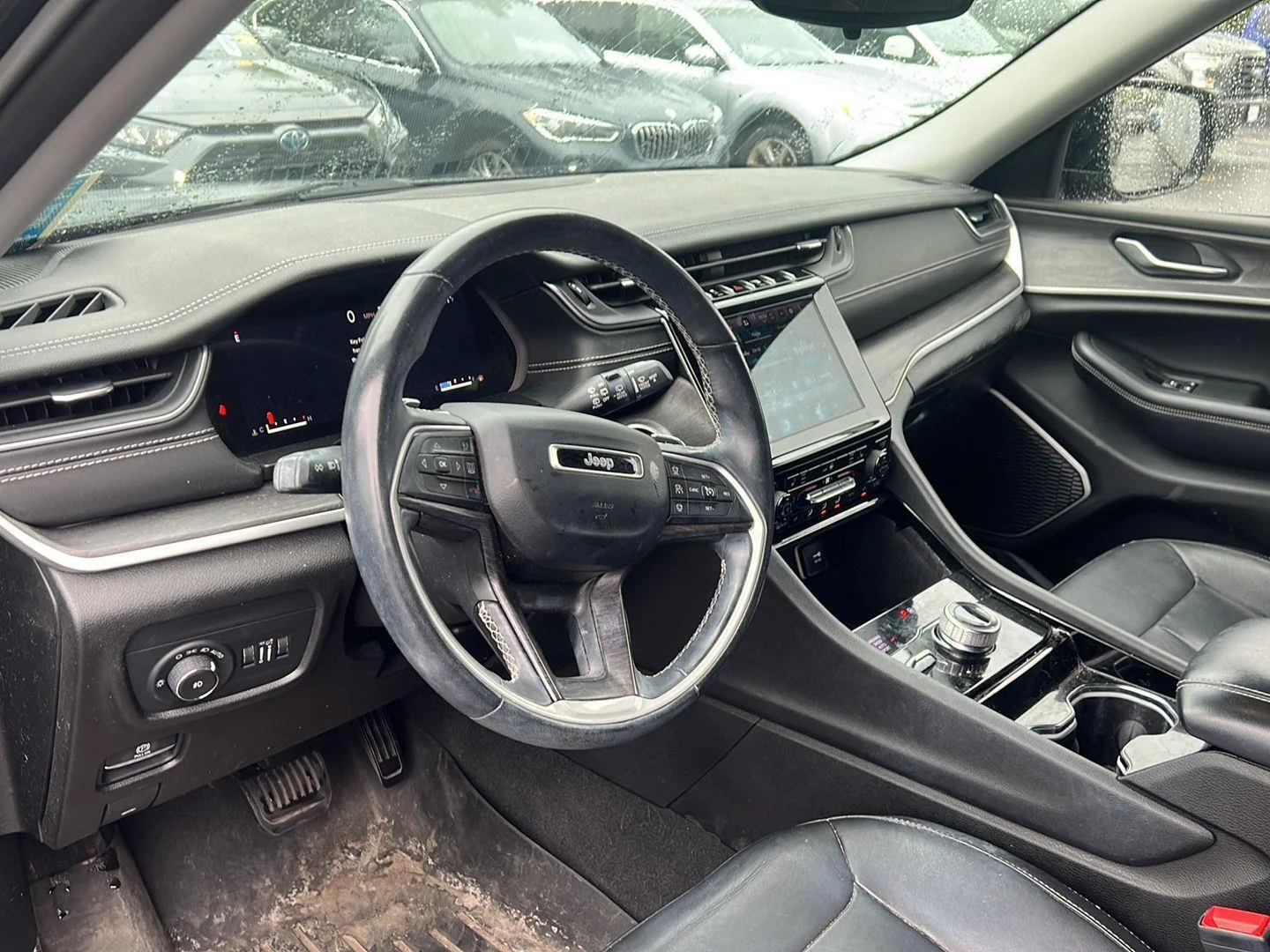 Used 2021 Diamond Black Crystal Pearlcoat Jeep Limited image 4