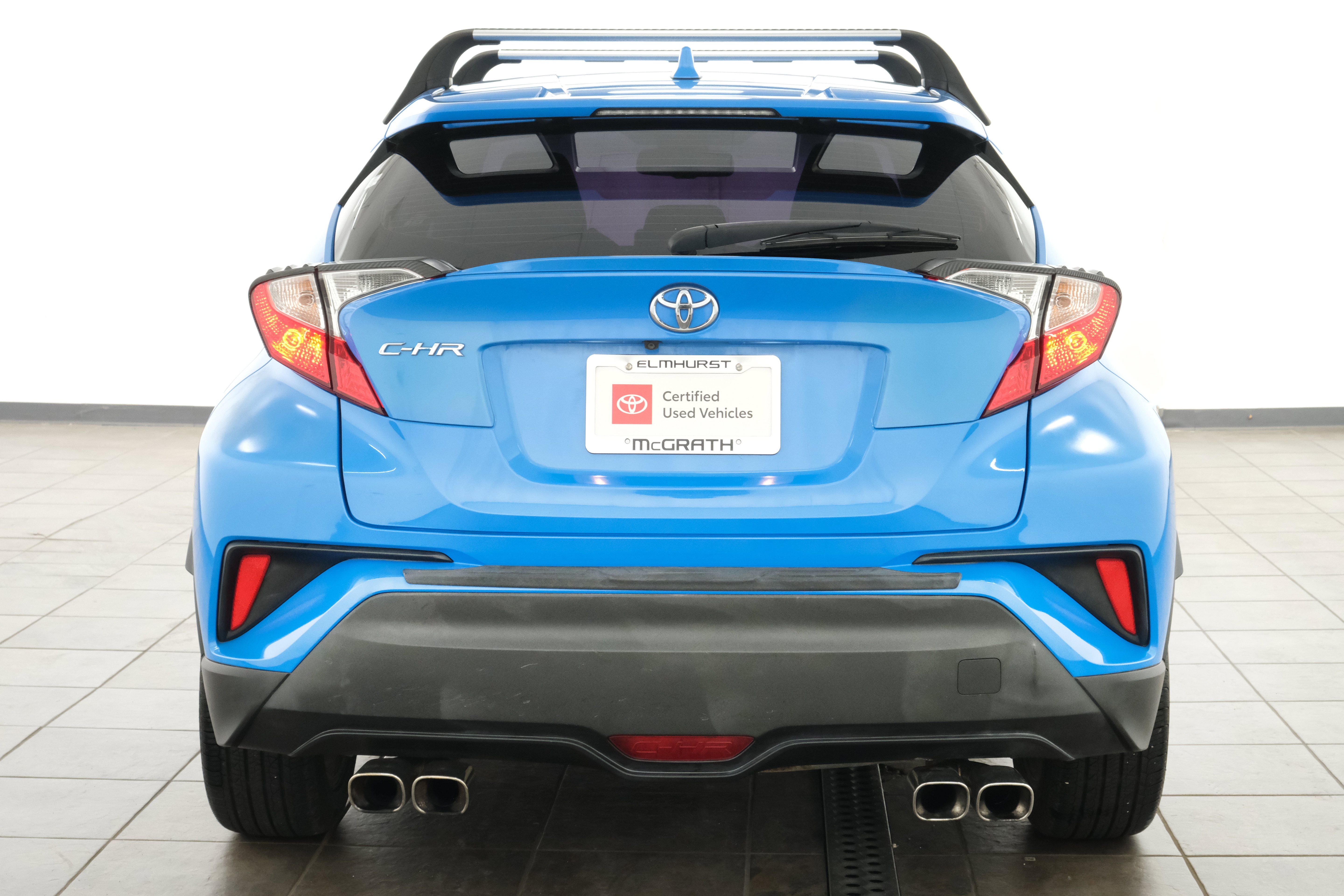 Certified Used 2019 Blue Flame Toyota Limited image 5