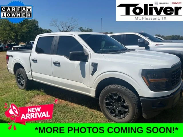 Used 2025 White Ford STX image 1