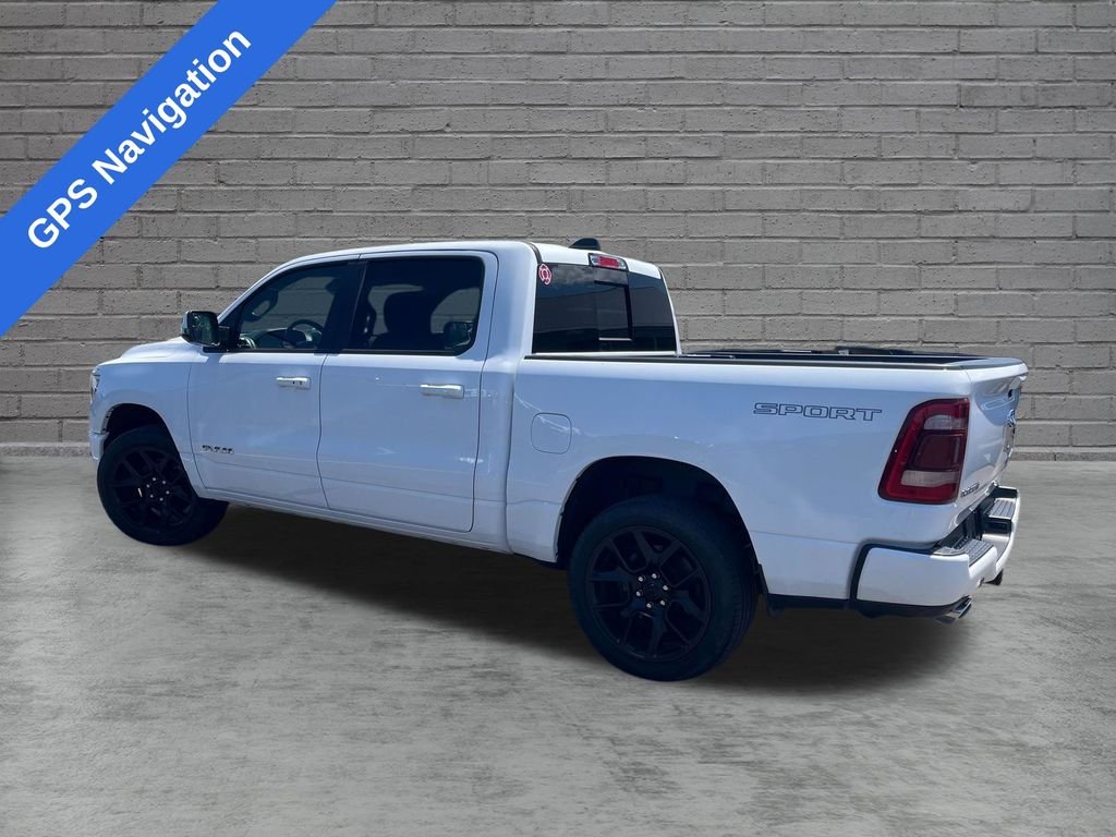 Used 2023 White Ram Laramie image 3