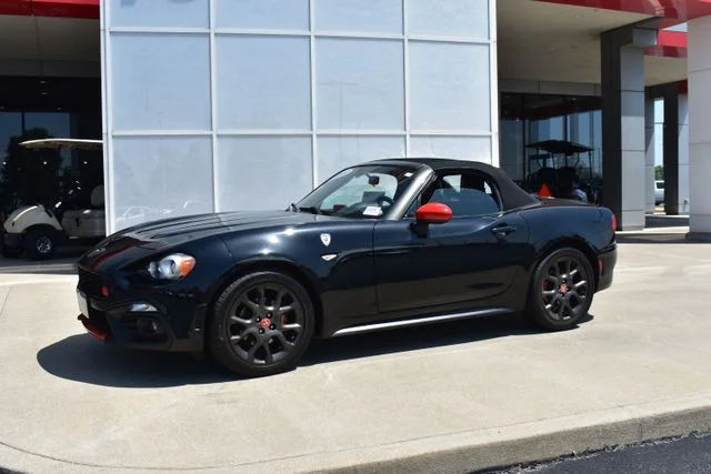 Used 2018 Black FIAT Abarth image 8