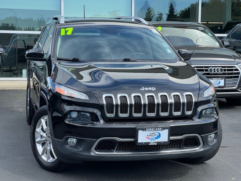 2017 Jeep Cherokee Limited