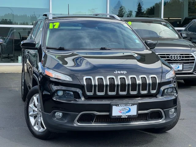 2017 Jeep Cherokee Limited