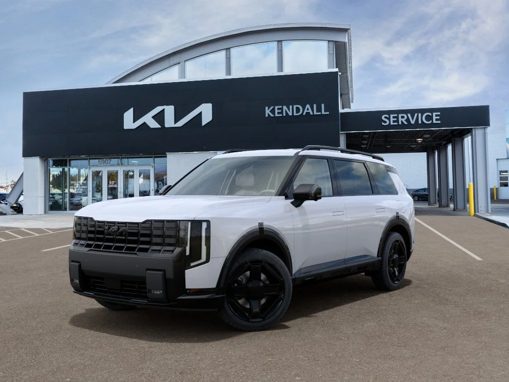New 2027 Glacial White Pearl Kia X-LINE SX PRESTIGE image 1