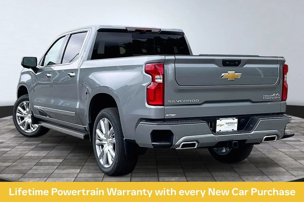 New 2026 Sterling Gray Metallic Chevrolet High Country image 2