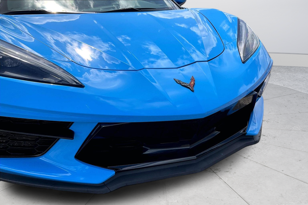 Used 2023 Blue Chevrolet Stingray image 29
