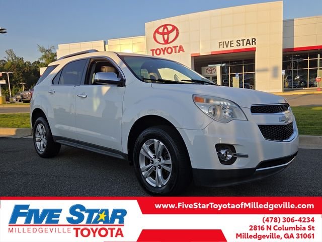 Used 2011 White Chevrolet LTZ image 1
