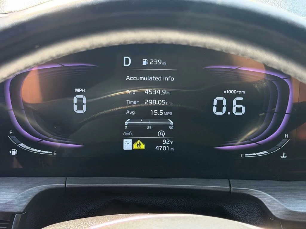Used 2025 Wolf Gray Kia EX X-Pro image 24