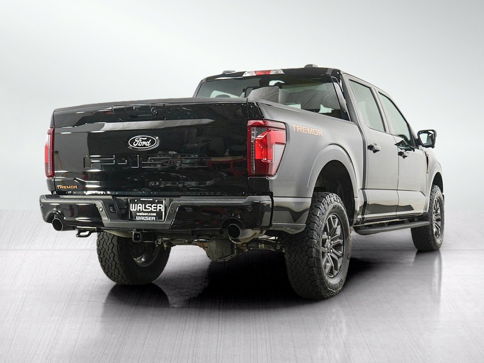 Used 2025 Black Ford Tremor image 5