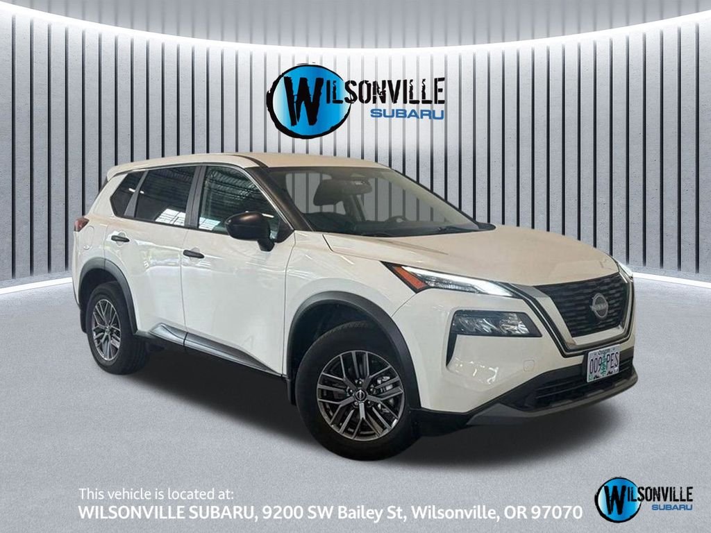 2022 Nissan Rogue S AWD's photo