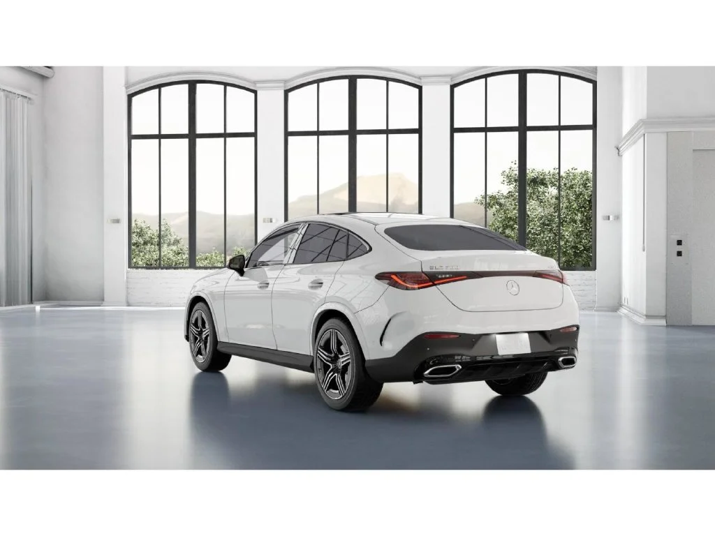 New 2027 White Mercedes-Benz GLC 300 Coupe image 58