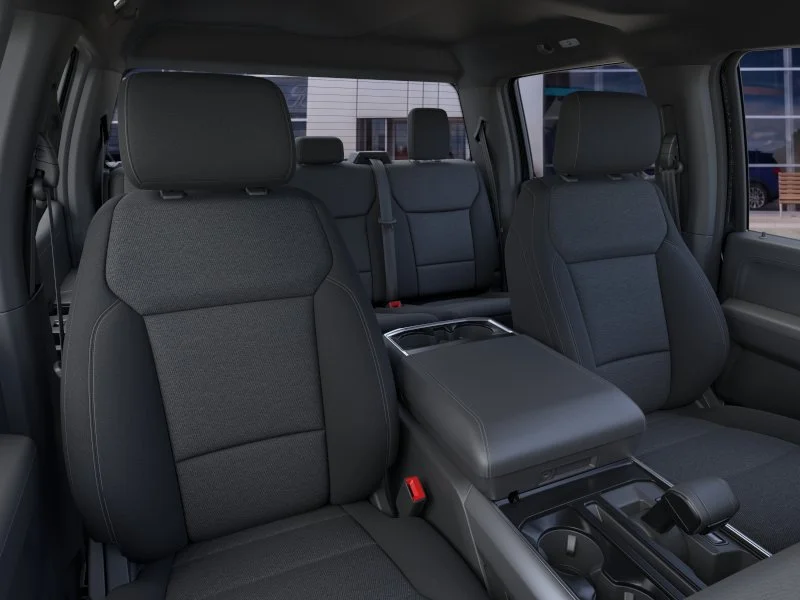 New 2026 Agate Black Metallic Ford XLT image 11