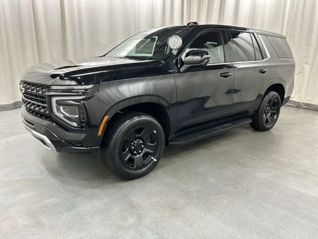 New 2026 Black Chevrolet Commercial image 2