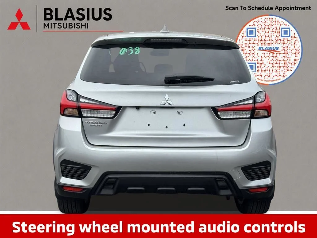 New 2025 Silver Mitsubishi 2.0 ES image 5