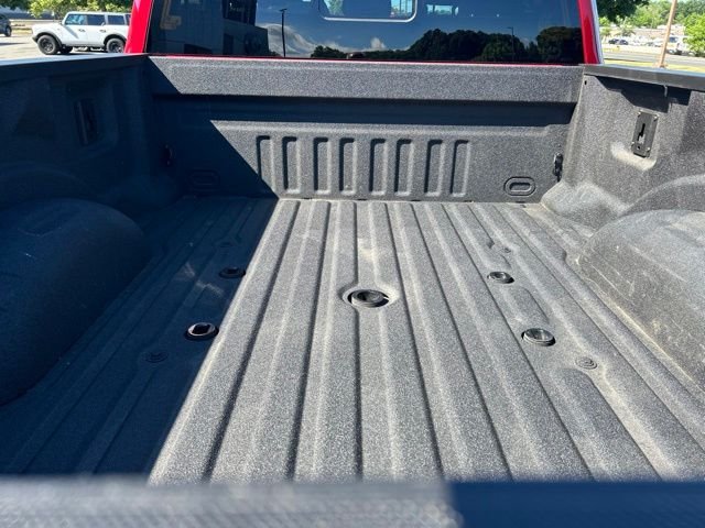 Used 2022 Red Ford Lariat image 7