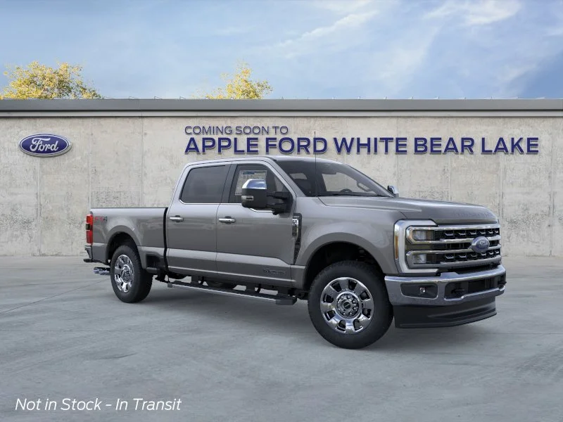 New 2026 Gray Ford Lariat image 29