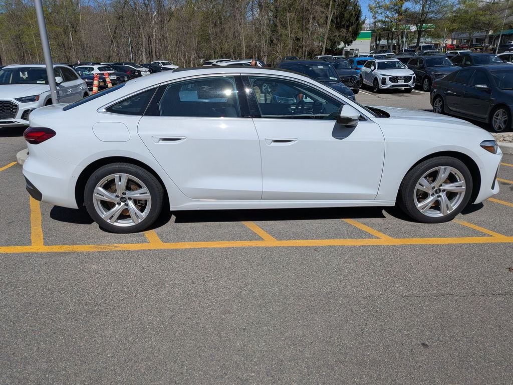 Used 2025 White Audi 2.0T Premium image 2