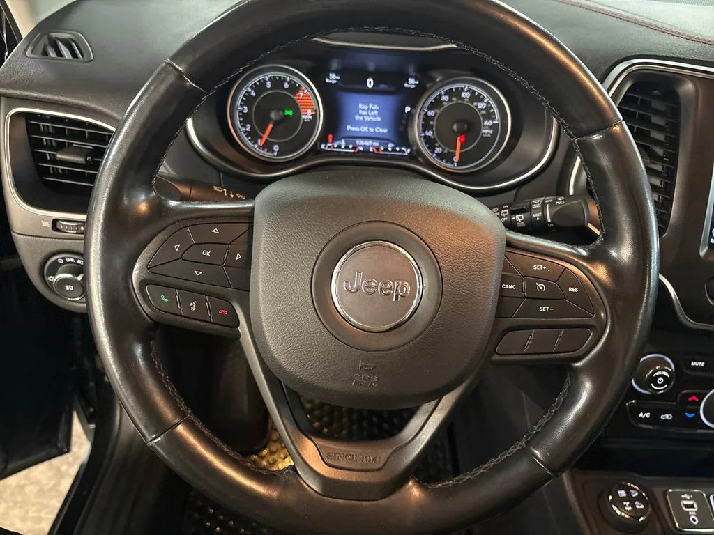 Used 2020 Black Jeep Trailhawk image 20