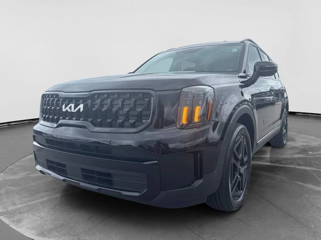 Used 2024 Black Kia EX X-Line image 38