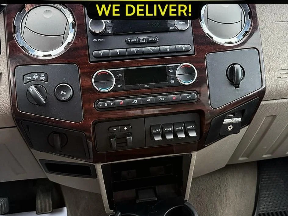 Used 2009 White Ford Lariat image 14