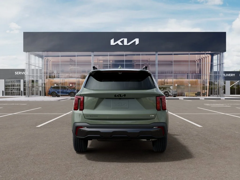 New 2026 Jungle Green Kia X-Line SX Prestige image 6