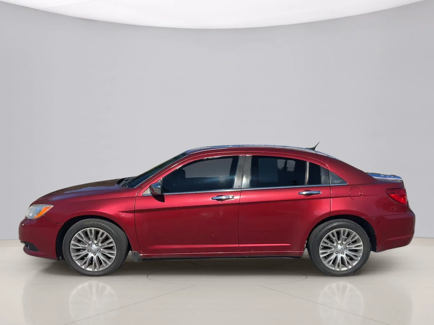 Used 2012 Red Chrysler LIMITED image 2
