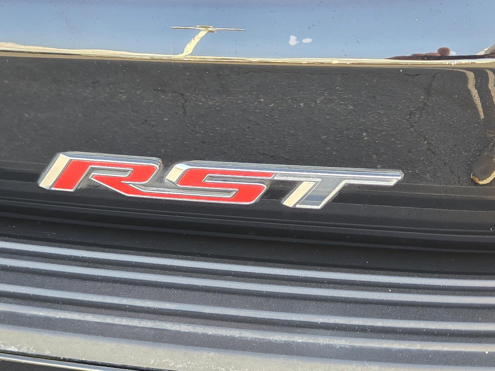 Used 2025 Black Chevrolet RST image 9