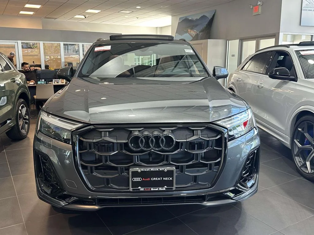 New 2026 Gray Audi 55 Premium image 12