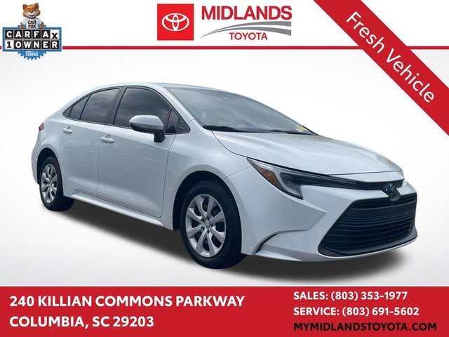 2025 Toyota Corolla Hybrid LE