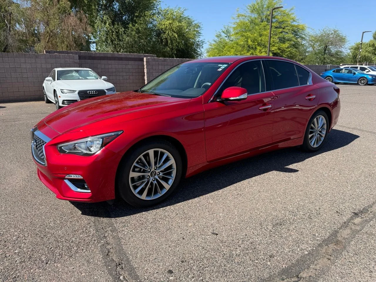 2023 INFINITI Q50