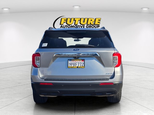 Used 2022 Silver Ford XLT image 5