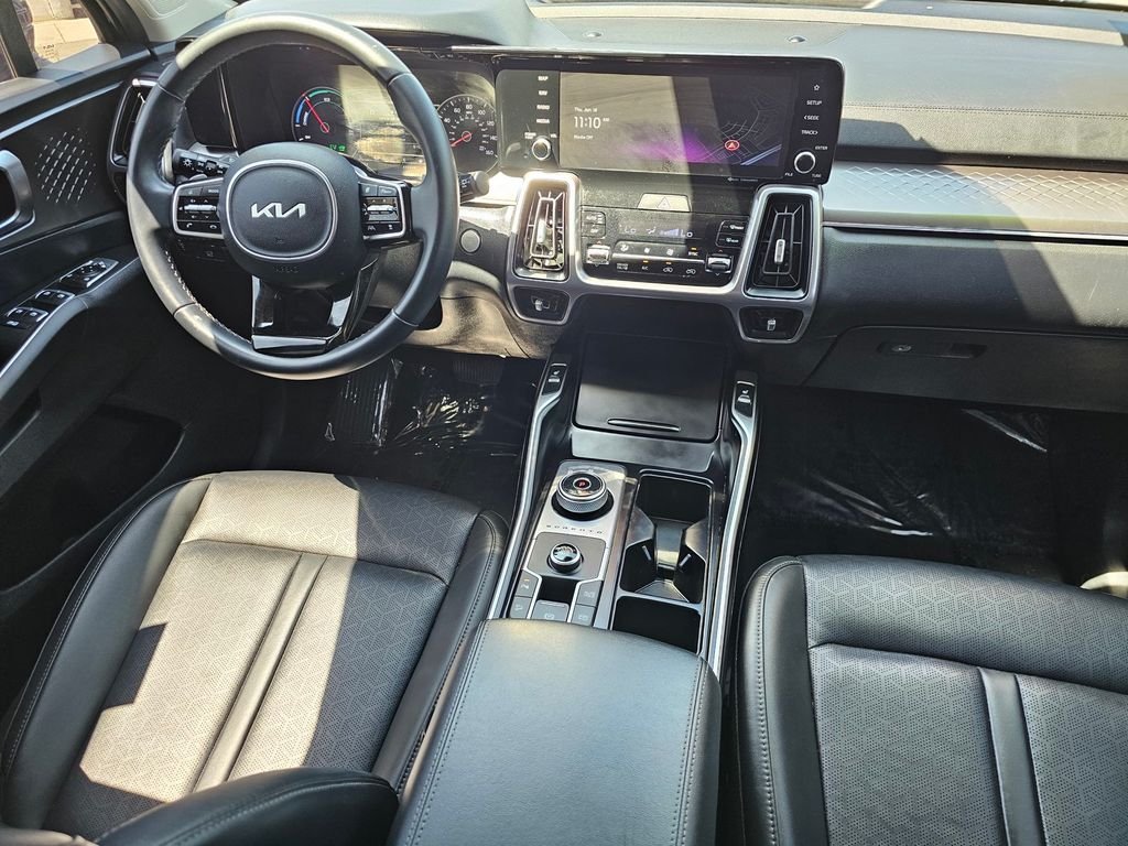 Used 2023 Blue Kia EX image 17