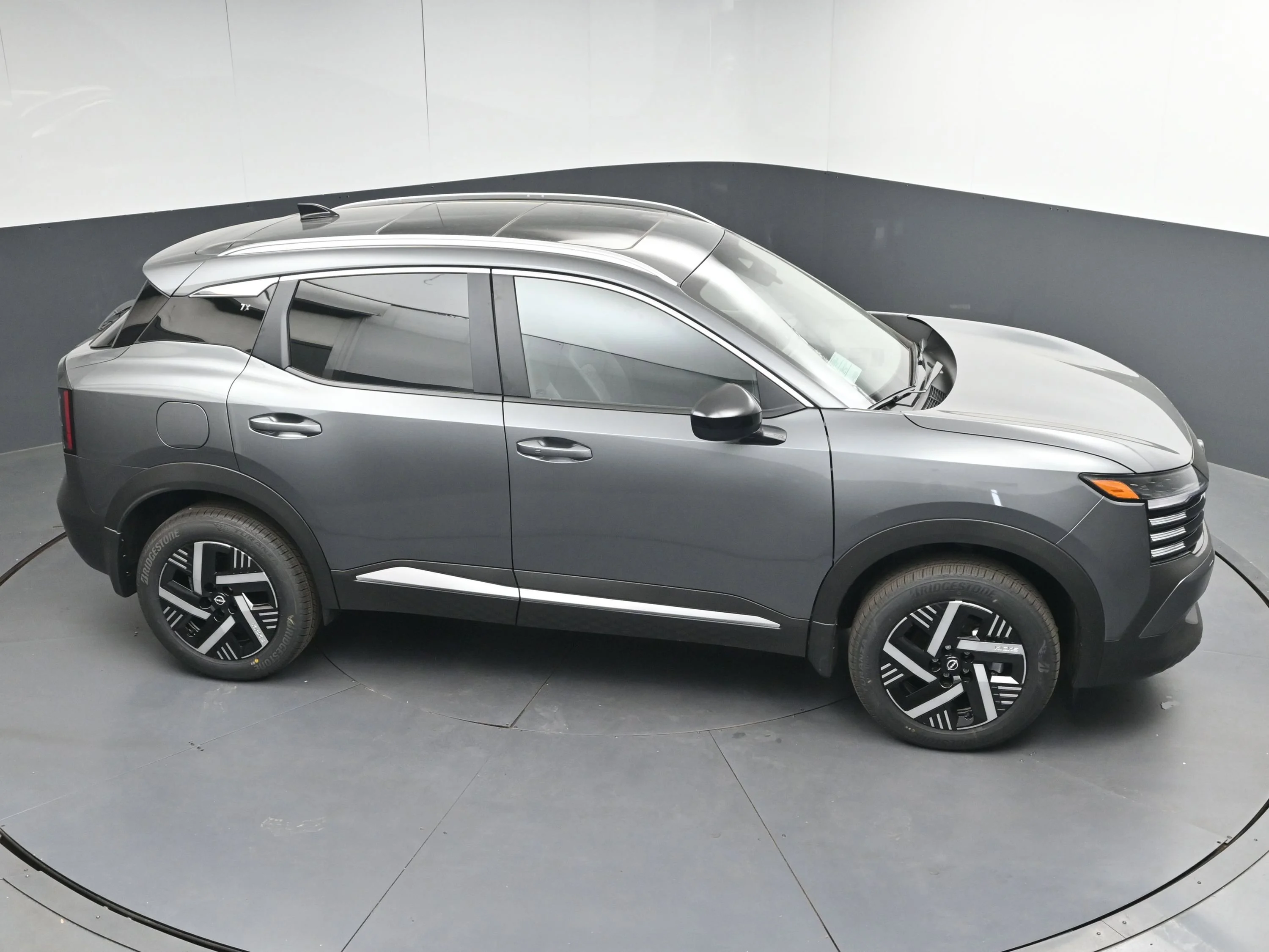 New 2026 Gun Metallic Nissan SV image 32