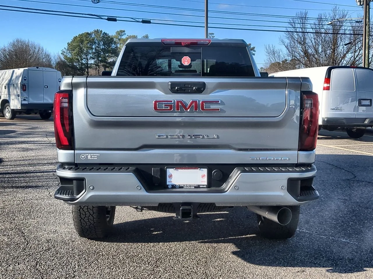 New 2026 Sterling Metallic GMC Denali image 7