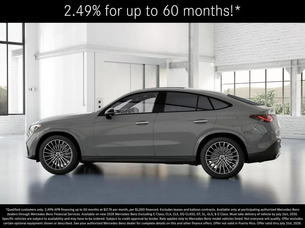 New 2026 MANUFAKTUR Alpine Grey Mercedes-Benz GLC 300 image 75