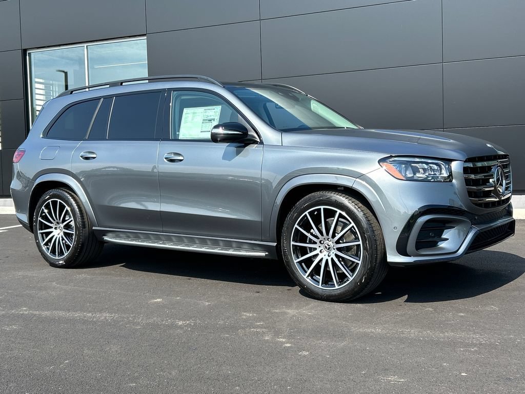 New 2026 Selenite Grey Metallic Mercedes-Benz GLS 450 image 41