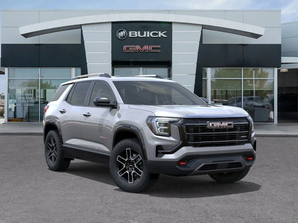 New 2026 Sterling Metallic GMC AT4 image 7