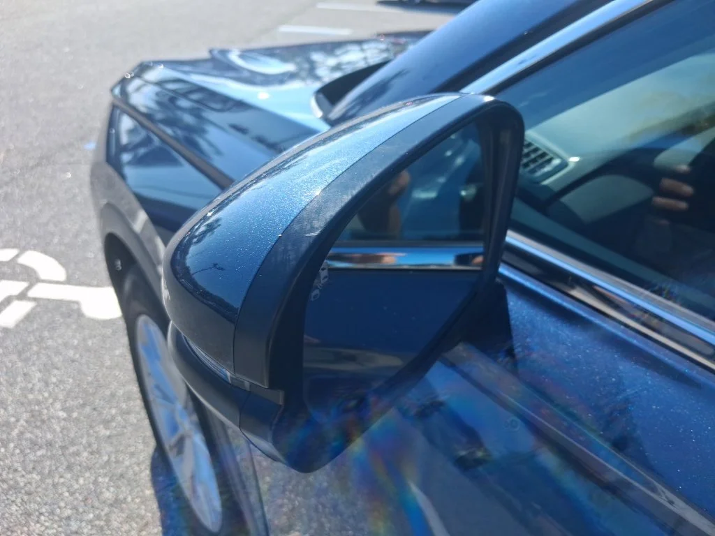 Used 2024 Blue Honda EX image 16