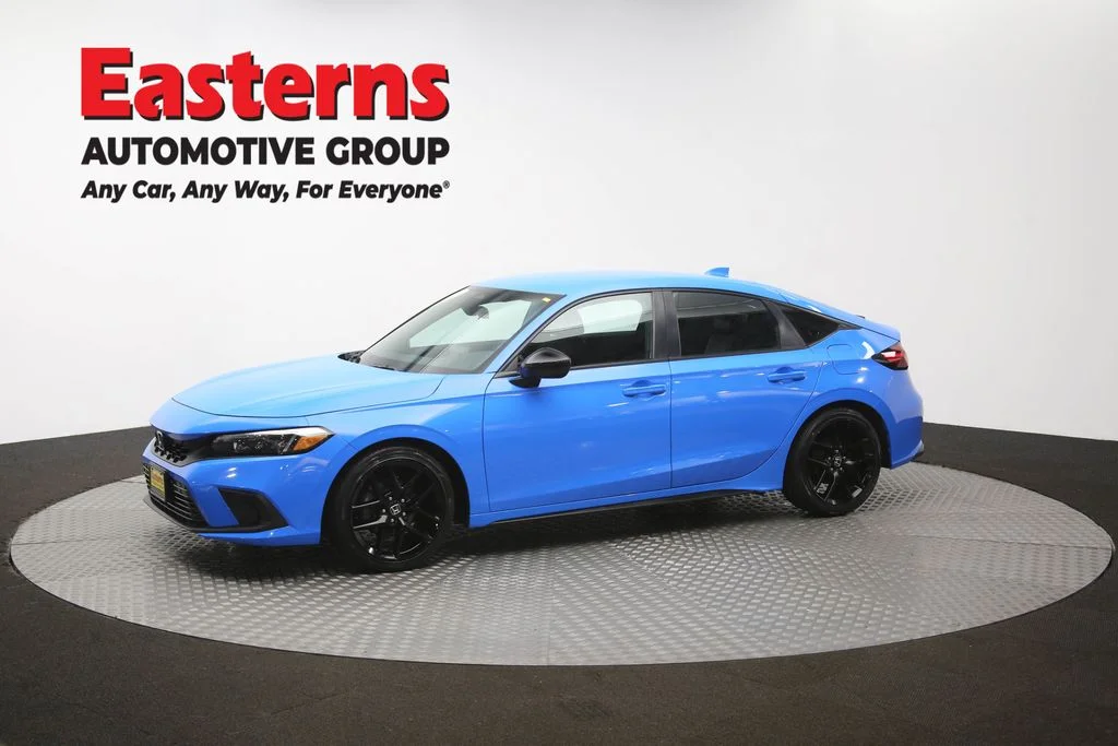 Used 2022 Blue Honda Sport image 56