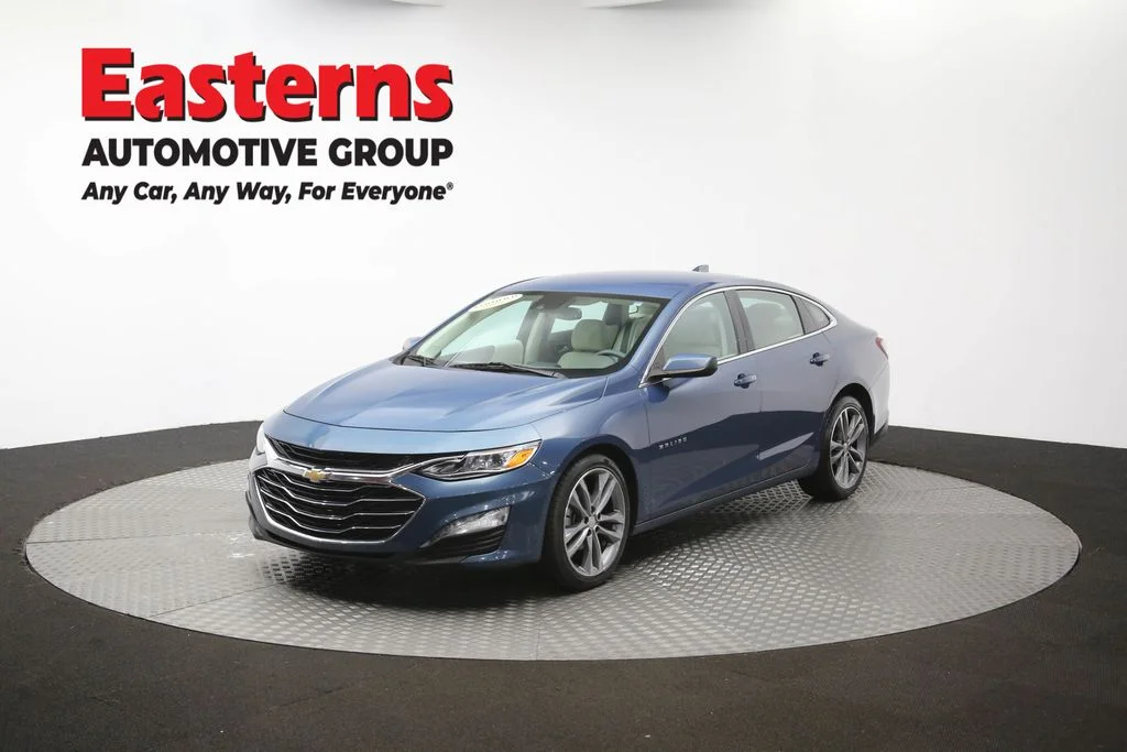 Used 2024 Blue Chevrolet LT image 55