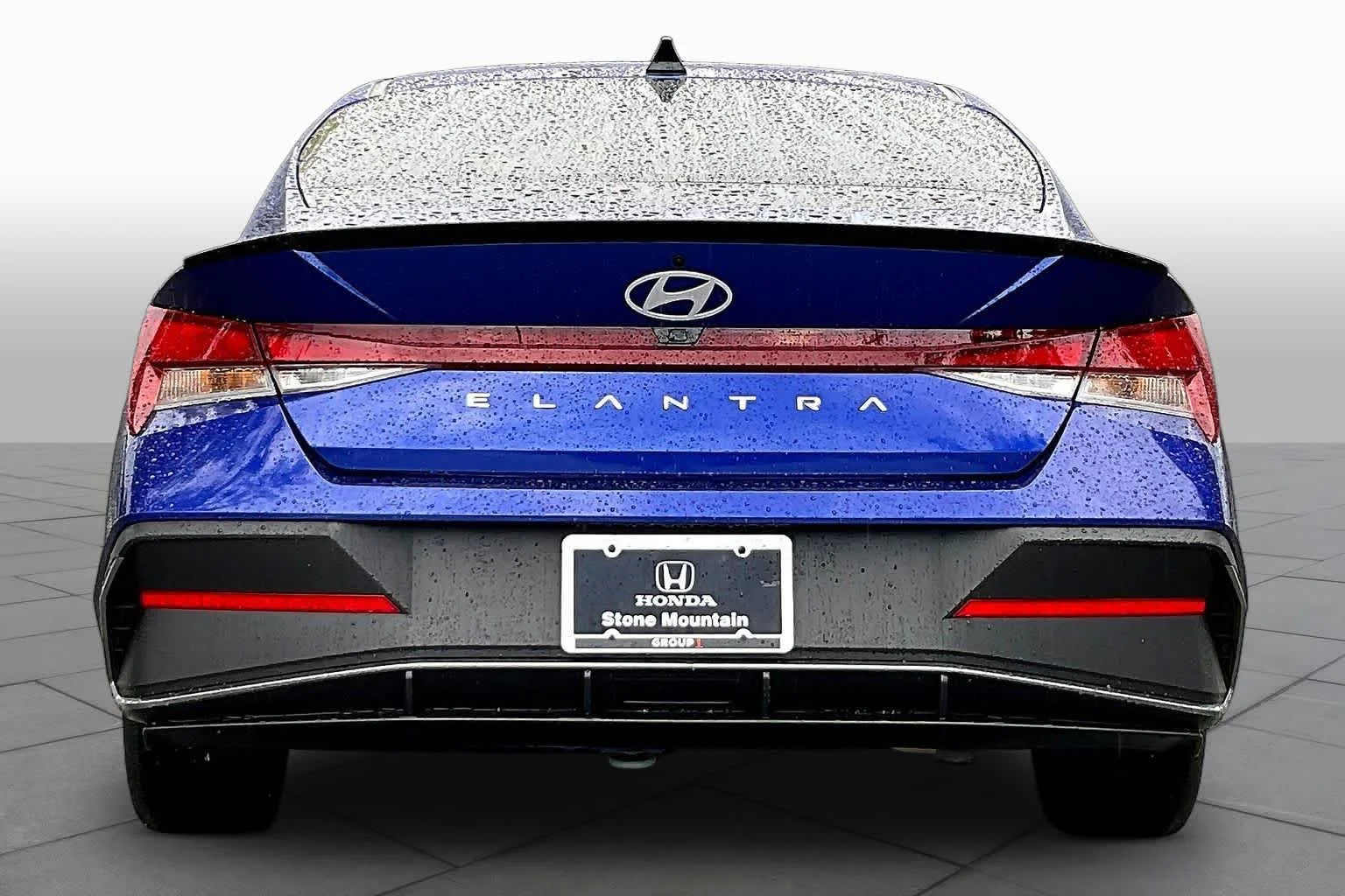 Used 2025 Intense Blue Hyundai SEL Sport image 5