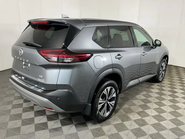 Certified Used 2021 Gray Nissan SV image 8