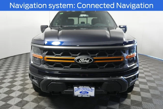 New 2026 Antimatter Blue Metallic Ford Tremor® image 3