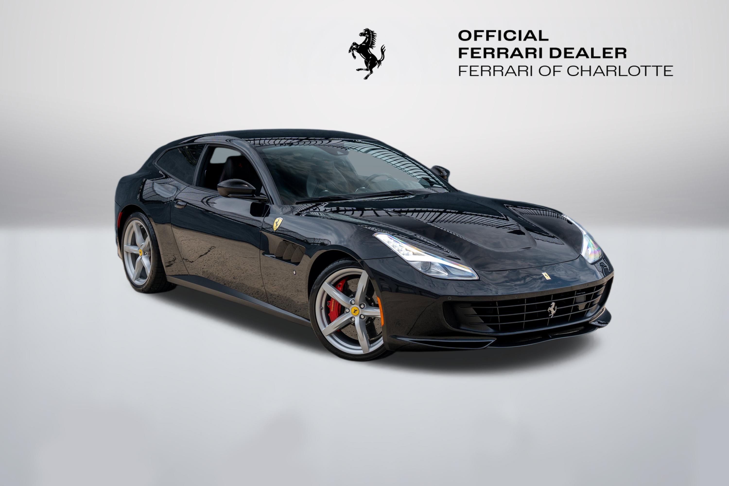 Certified Used 2020 Nero Ferrari T image 1