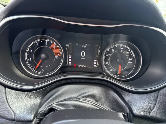 Used 2019 Velvet Red Pearlcoat Jeep Latitude Plus image 19