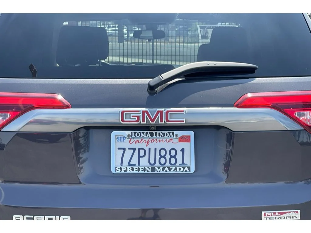 Used 2017 Iridium Metallic GMC SLE image 47