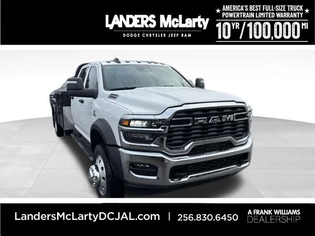 2026 RAM 5500 Big Horn 4X4 Crew Cab DRW 197" WB's photo