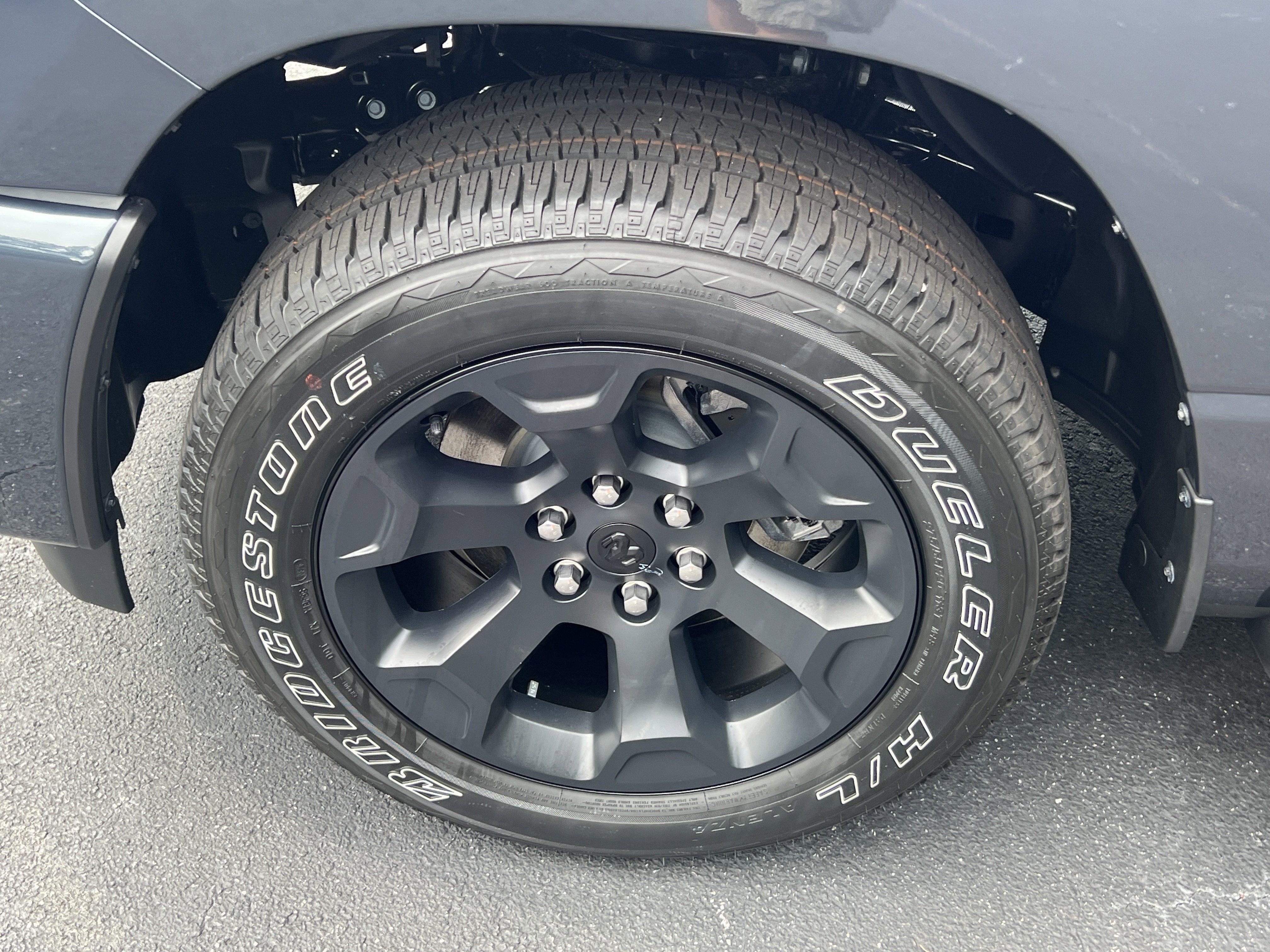 New 2026 Forged Blue Metallic Exterior Paint RAM Express image 13