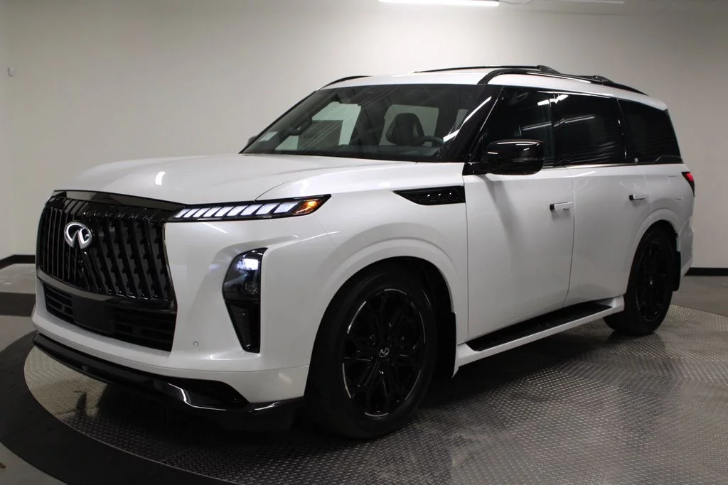 New 2026 White INFINITI SPORT image 1